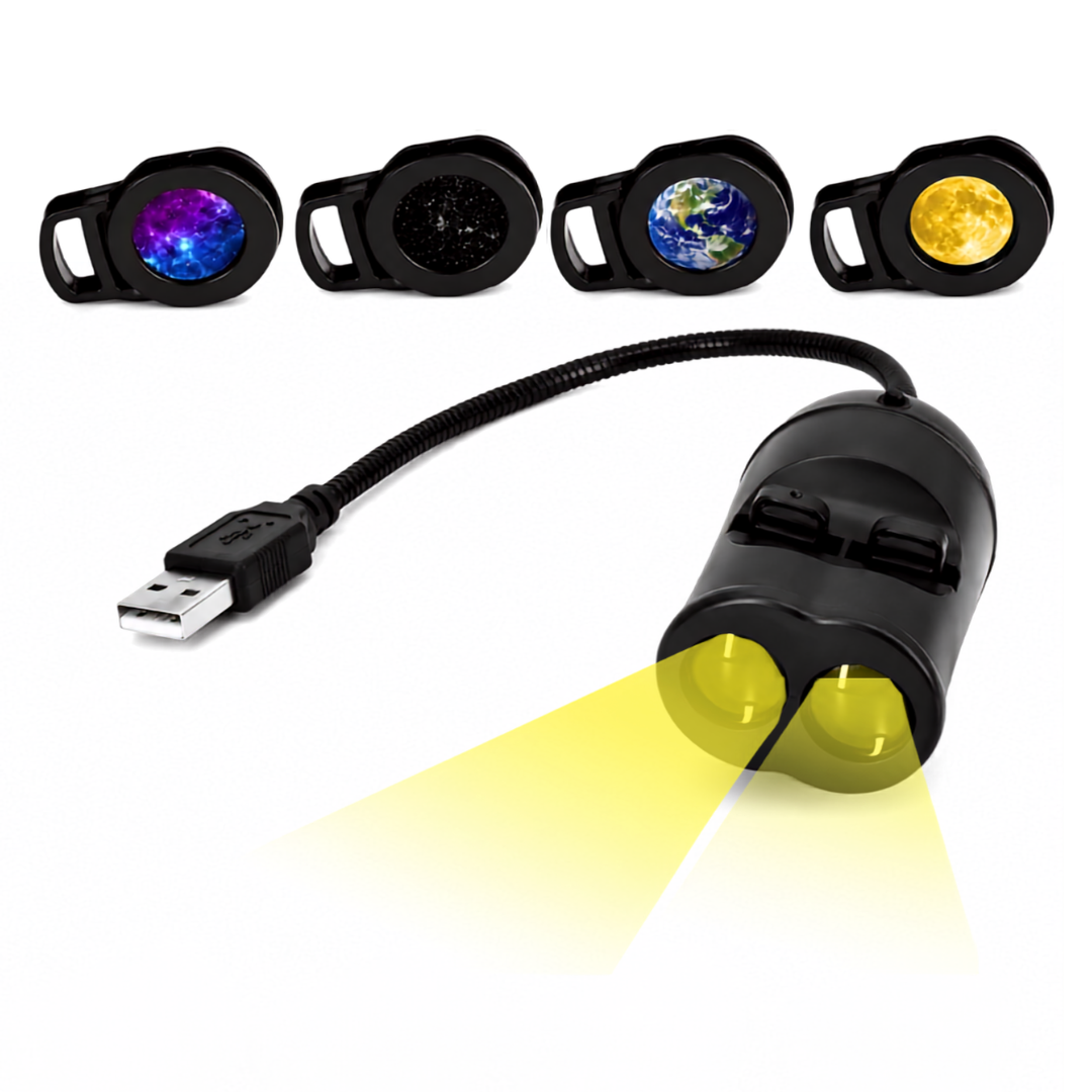 Proyector de DOBLE LENTE
