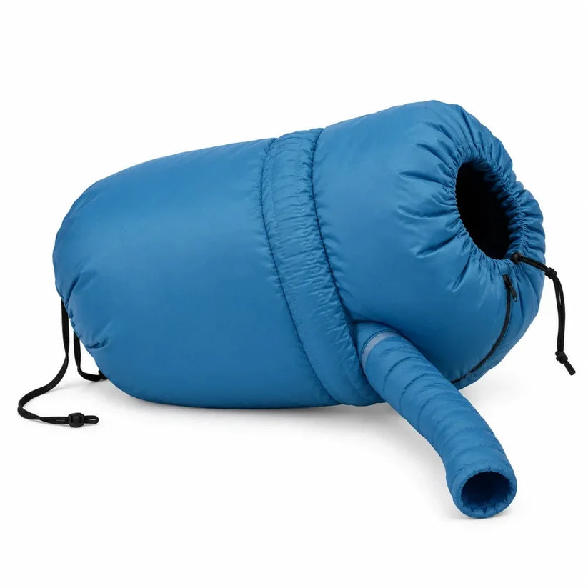 Secador inflable para gatos