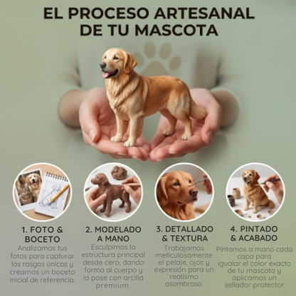 Recuerdo 3D de tu Mascota