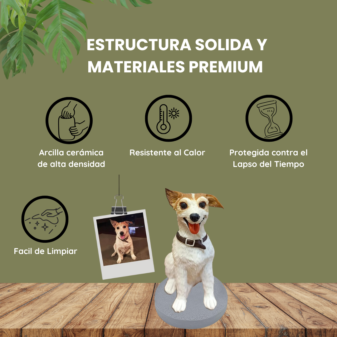 Recuerdo 3D de tu Mascota